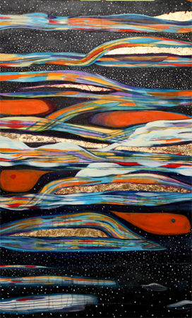 Interplanetary Drift by artist Melissa Wen Mitchell-Kotzev